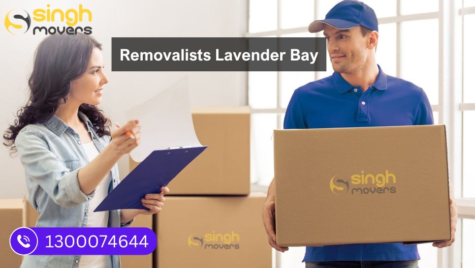 Removalists Lavender Bay